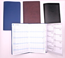 Sichtkalender Modell 750 BRUNNEN Kalender 2026 Taschenkalender 9 x 15cm Monat