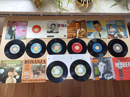 Singles 60er 70er bonanza - 60er,,