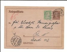 Berlin Rohrpostkarte