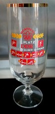 Bier-Tulpe Glas Olympiade Montreal 1976 2. Platz DDR *Olympia OSTALGIE