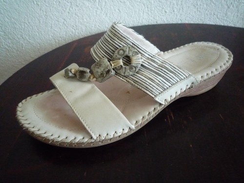 Damen sandalen pantoletten - pantoletten, gr