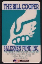Bill Cooper Salesmen Fund Inc