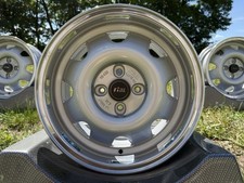 ⭐ RIAL ATS Cup 7x15 ET28 4x100 poliert BMW E30 Golf I II Kadett Ascona GSi ?