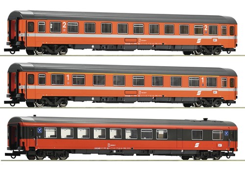 Roco 74044 3er set - set, ec