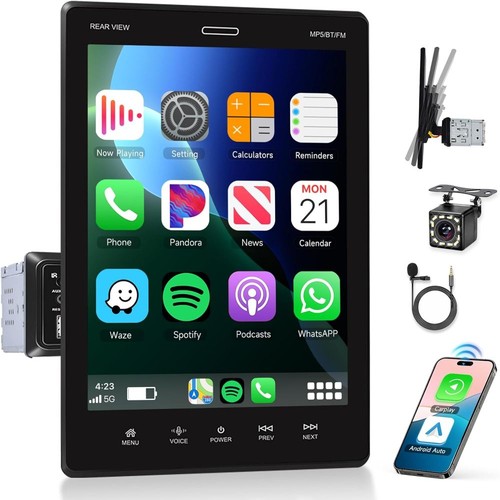 Din apple carplay autoradio - din,