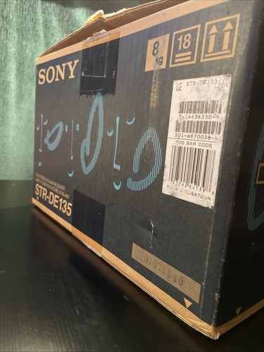 Vintage sony stereo - vintage, fm/am