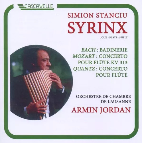 Syrinx plays bach bandinaire - syrinx,