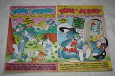 Tom und Jerry Fernseh Comic