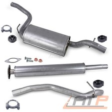 SCHALLDÄMPFER AUSPUFFANLAGE