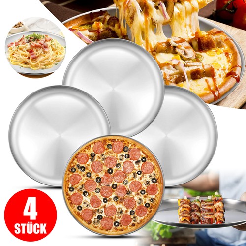 4er set pizzaform - set, pizzablech