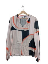 Tonno panna langarm bluse - tonno,