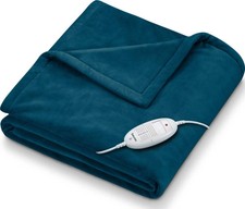 BEURER Wärmezudecke HD 75 Cosy Ocean 6 Stufen 100W 180x130cm Öko-Tex 100
