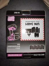 Bavaria BAS 18 Li/2 Kit Akku Bohrschrauben Set