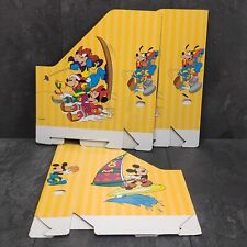 Disney Stehordner Stehsammler 3 Stück | Mickey Mouse Micky Maus Goofy 