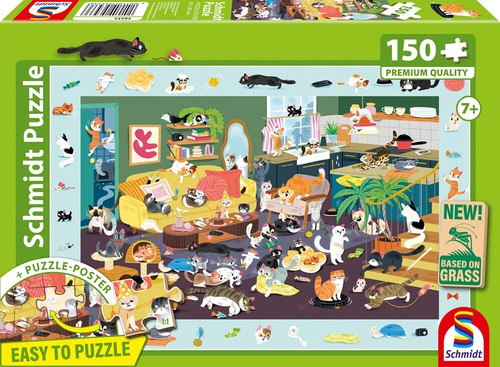 150 teile schmidt spiele - 150,