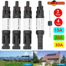 Solar Diodenstecker