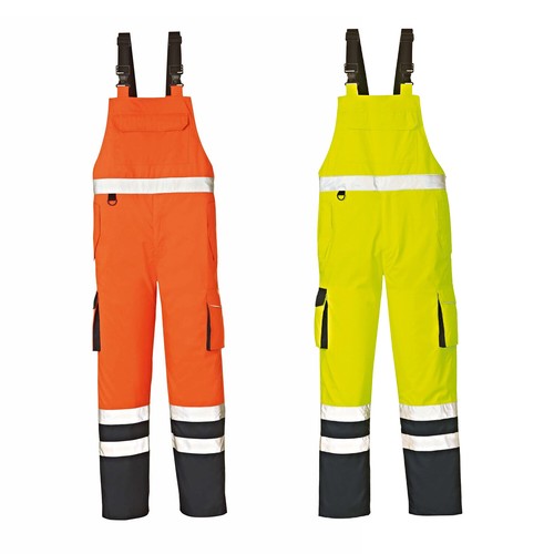4protect warnschutz latzhose - 4protect®, warnschutz-latzhose