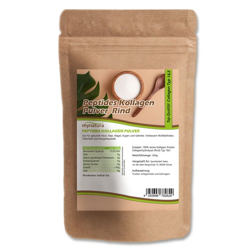 Mynatura rind collagen - mynatura, |