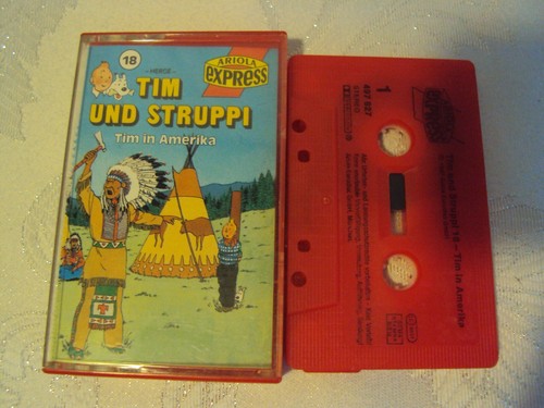 Kassette tim und struppi - und,