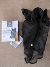 Kantrie Fliegenmaske Ohren- Nüstern- Bremsen- Fliegenschutz Pferd Pony klein OVP