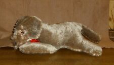 Steiff Hund, Floppy Raudi, liegend, Mohair,5637/28,K/F/S guter Zustand