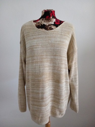 Flomax pullover natur meliert - flomax, natur-meliert