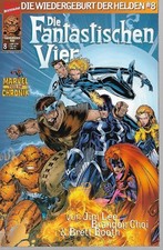 Marvel Comic - Die Wiedergeburt der Helden - Die Fanta. Vier  Nr. 8 - deutsch