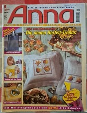 September Anna Handarbeitsheft, mit Anleitungen ?? guter Zustand 