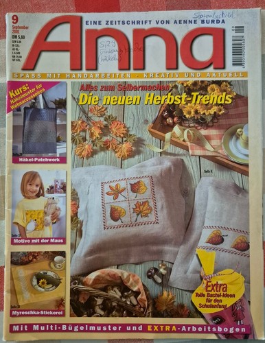 September anna - september,