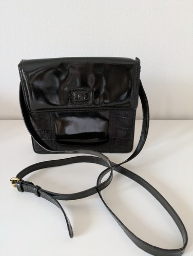 Handtasche aigner lack leder - handtasche, lack,