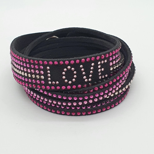 Swarovski slake armband love - swarovski,