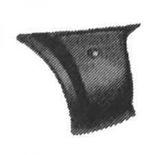 DIEDERICHS Seitenwand Hinten