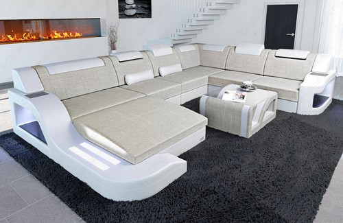 Polster sofa wohnlandschaft - polster,