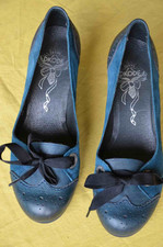 Dkode Damenschuhe Pumps Petrol
