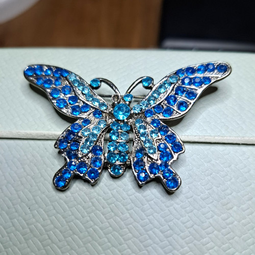 Brosche schmetterling - brosche,