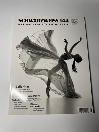 Schwarzweiss magazin 144 - schwarzweiss,