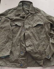 NVA DDR GDR Feldjacke Strichtarn Gebraucht Abverkauf Sale 