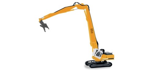 Herpa liebherr abbruchbagger - herpa,