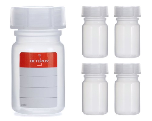 Weithalsflasche 50ml leere - 5x,