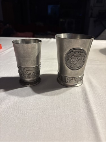 Zinnbecher set kelch stück - set, 2