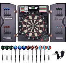 Dartscheibe elektronisch, Set