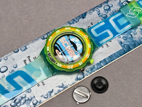 Swatch uhr sdl901 scuba - **,