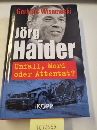 Jörg haider unfall - jörg, unfall,