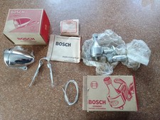 Bosch Neu chrom Fahrradlampe
