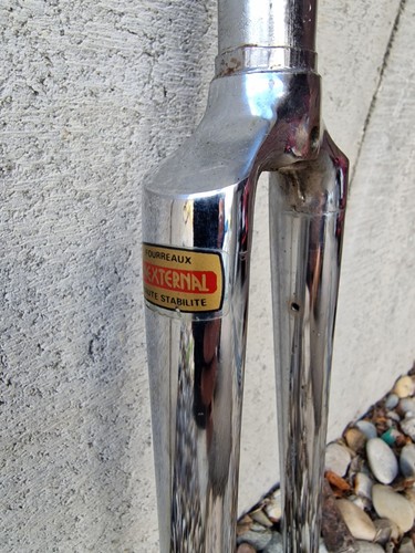 Gabel vintage motobecane - vintage,