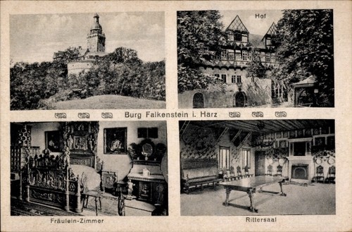 Pansfelde falkenstein im - falkenstein,