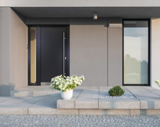 Haustür FM Türen ALU-Tür