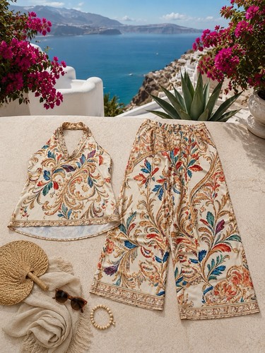 Damen strand set neckholder - strand,