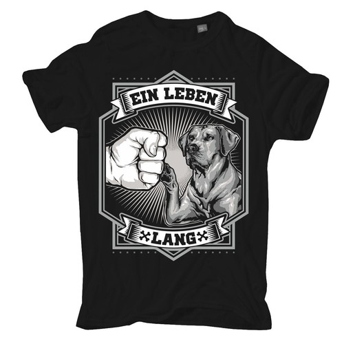 Shirt rhodesian ridgeback - t-shirt,