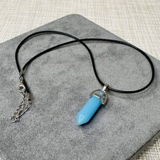 Kristall-Halskette 45 cm –